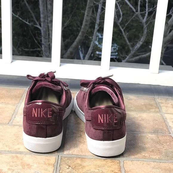 NWT Nike Blazer Low LX Burgundy WMNS - Picture 7 of 8
